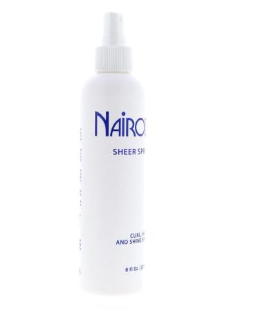 Nairobi Sheer Spritz Hair Spray 8 Ounce 8 Ounce (Pack of 1) - Buy Online on GoSupps.com