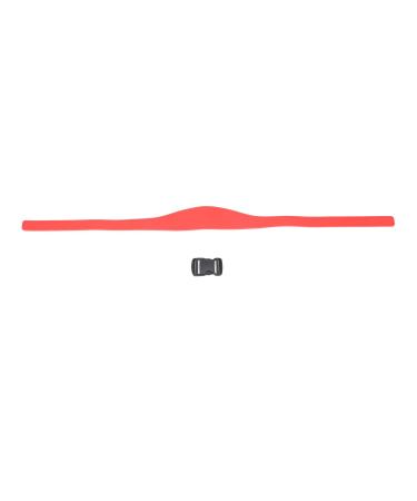 DIY Hair Trimming Template Haircut Band - Breathable Curved Design Silicone Home Hair Comfortable Wear Trimming Guide for Boys Men Neckline Haircuts (Red)