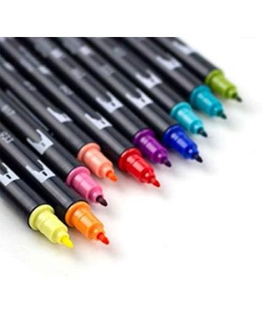 Tombow Pen Retro Dual Brush Markers 10-Pack 10 Piece