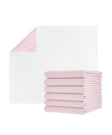 Standard Textile Ibex Washable Underpads, 33" x 36" for use as Incontinence Reusable Bed Pads