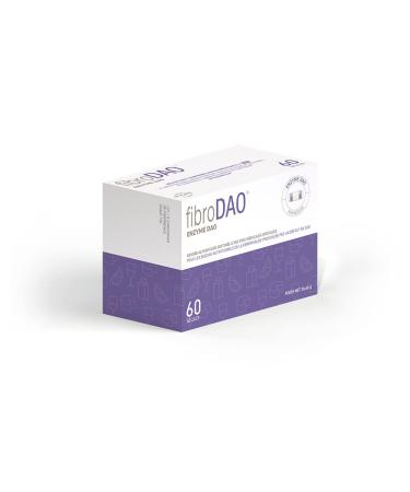 fibroDAO - Management of fibromyalgia caused by CAD deficiency/histamine intolerance - 60 EFICAPS capsules with gastro-resistant tablets - DAO enzyme and magnesium