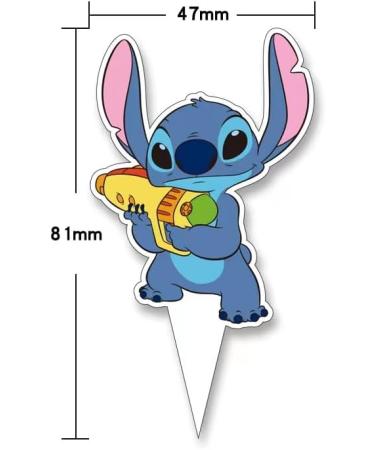 Cupcake Topper Picks Stith Themed Cupcake Toppers Cake Topper for Stith-theme Birthday Party and Baby Shower (24) - Buy Online on GoSupps.com