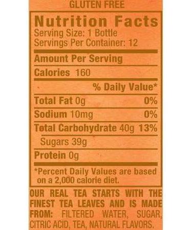 Snapple Peach 12 x 473 ML 5676 Milliliter Soft Drinks - Buy Online on GoSupps.com