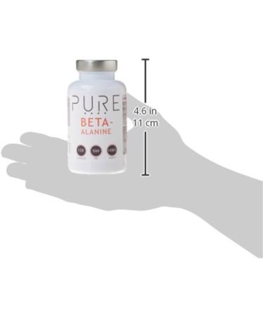 Bodybuilding Warehouse Pure Beta Alanine 500mg - 120 Capsules - Buy Online on GoSupps.com
