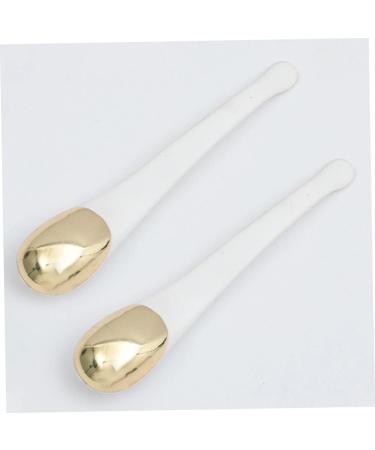 FOMIYES 3pi ces Cuill re De Massage Pour Masque Visage Outil Extraction De Cr me Petite Cuill re Cosm tique M tal - Buy Online on GoSupps.com