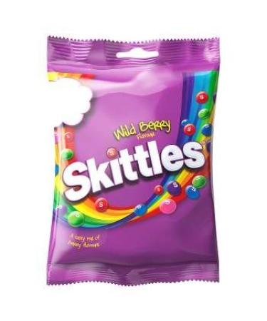 Skittles Skittles Wild berry flavor (3 x 125 g)