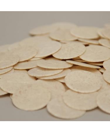 Wholemeal Peoples Altar Bread White 1 1/8" Pack of 500 - Buy Online on GoSupps.com