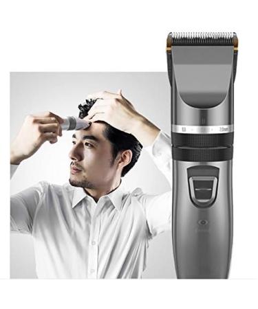 Electric Hair Trimmer for Men - Rechargeable Ceramic Clipper with Adjustable Length | International Shipping Available - Buy Online on GoSupps.com