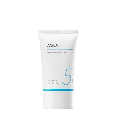 Missha All around Safe Block Aqua Sun Gel SPF50+/PA++++ Facial Care