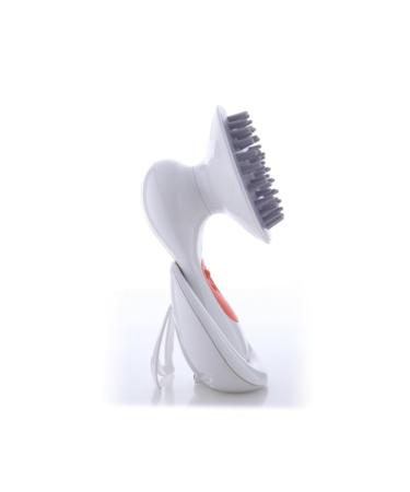 Fomiye's hand -held scalp massage device brushes shampoo for massage of the scalp hair massage clerk.