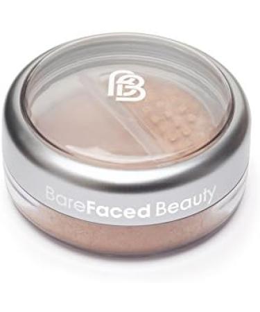  BareFaced Beauty Natural Mineral Finishing Powder Jasmine 10g - Buy Online on GoSupps.com