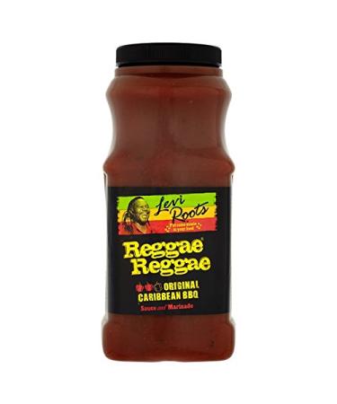 Levi Roots Levi Roots Reggae Origin Caribbean Sauce BBQ - 1 x 1ltr