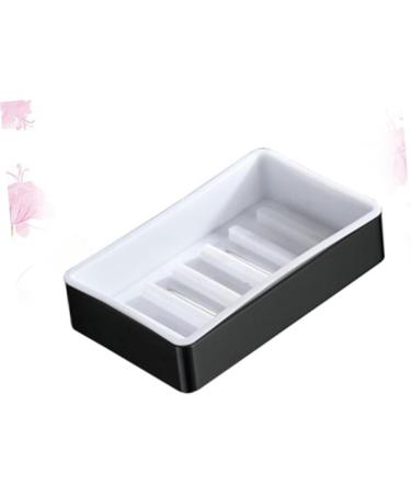 Ciieeo 3pcs Bathroom Soap Holder Suction Cup Soap Holder Soap Case Holder Wall-mounted Drain Rack - Buy Online on GoSupps.com
