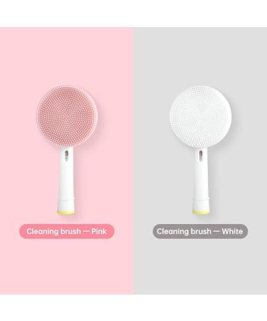 Facial Cleansing Brush Replacement Head Compatible with Oral B Braun Electric Toothbrush Bases-2 Waterproof Silicone Face Spin Brushes for Cleansing Exfoliating Deep Cleaning & Massaging - Buy Online on GoSupps.com