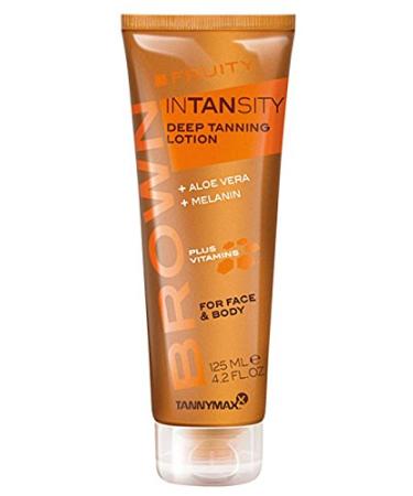 Tannymaxx Fruity Intensity Deep Tanning Lotion - 125 ml | Premium Self-Tanner for Radiant Skin | International Shipping Available - Buy Online on GoSupps.com