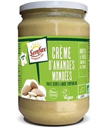 Senfas - Blanched Almond Cream 700G - Sold per unit - Buy Online on GoSupps.com
