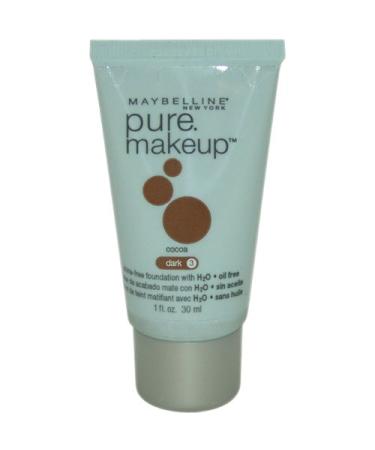 Maybelline Pure Makeup  Cocoa Dark 3  1 Ounce