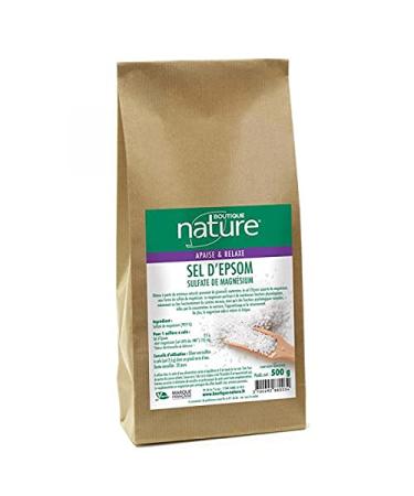Epsom Salt, Magnesium Sulphate - 500 g