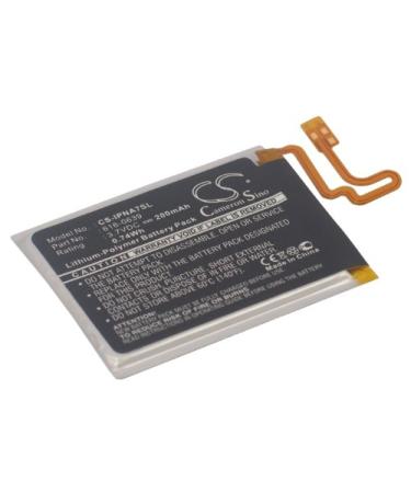 BELLV Battery Replacement for 616-0639 616-0640 A1446 Nano 7 Nano 7th