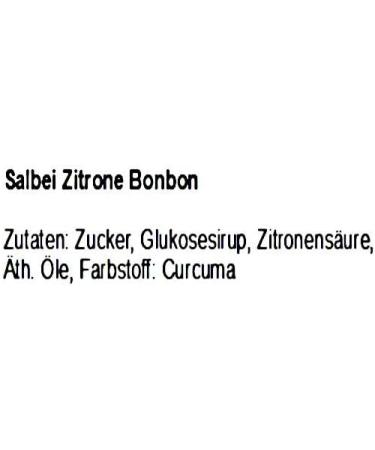  pin24shop 50g lemon sage the candy with beneficial oil and pleasant acidity - Buy Online on GoSupps.com