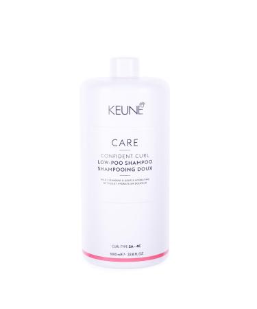 Keune Care Line Confident Curl Low - Poo Shampoo 1000ml - delicate shampoo for curly hair