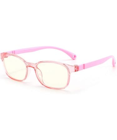 Fashionable Kids Glasses - Blue Light Blocking Anti-Glare Optical Frames for Boys & Girls - Purple Lenses - Buy Online on GoSupps.com