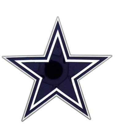 Siskiyou Sports NFL Dallas Cowboys Large Hitch Cover Class II & Class III Metal Plugs, Large, Blue