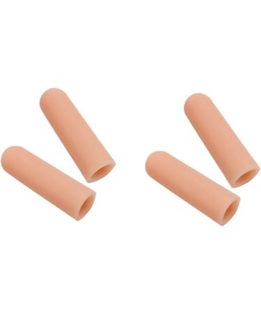 Buy NOLITOY Finger Caps - 2 Pairs Thumb Protectors | Finger Sleeves for Ultimate Comfort & Grip - International Shipping Available - Buy Online on GoSupps.com