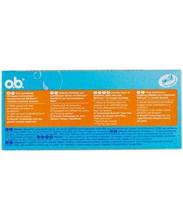 ob Original Tampons Super - Pack of 16 | Comfort & Protection for Every Need | International Shipping Available - Buy Online on GoSupps.com