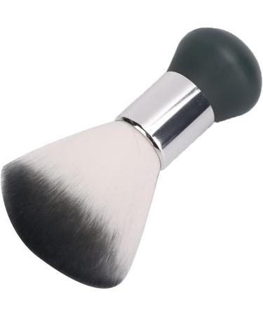 Barber Brush Neck Duster Barber Duster Brush Barber Neck Duster Hairdressing Sweep Brush Anti Slip Handle Broken Hair Cleaning Tool for Barbershop and Professional Salon Use Grey - Buy Online on GoSupps.com