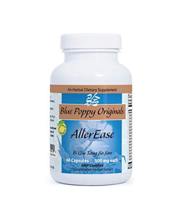 Blue Poppy AllerEase/Aller Ease (60 Capsules 500mg Each)