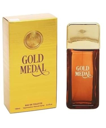MCH Beauty Gold Medal Men's Cologne Eau de Toilette 3.4 oz