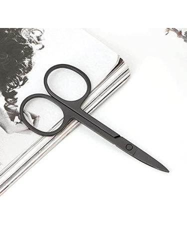 Craft Scissors Professional Nail Scissor Manicure for Nails Eyebrow Nose Eyelash Cuticle Scissors Curved Pedicure Makeup Tools Scissors - Buy Online on GoSupps.com