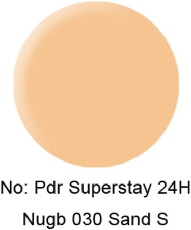 Maybelline SuperStay24H Pressed Powder 030 Sand 9g by Maybelline - Buy Online on GoSupps.com