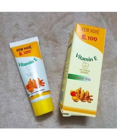 3 Boxes x 18.5g KEM NGH E100 Cream Turmeric - Natural Skincare Solution - Buy Online on GoSupps.com