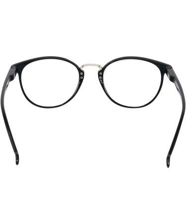 Shop Mini Stylish Reading Glasses | Round Frame Free Case 1.5 Diopters for Men & Women - Perfect Prescription Reading Aid - Buy Online on GoSupps.com