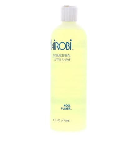 Nairobi Kool Player Antibacterial After Shave for Unisex - 16 oz Yellow | Shop Internationally - Buy Online on GoSupps.com