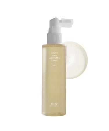 L01 Scalp Hair Tonic with Korean Patented Traditional Herbal Composition Copper tripeptides-1 for Follicle/Ginseng Root Extract Green tea Extract Rosmary leaf oil