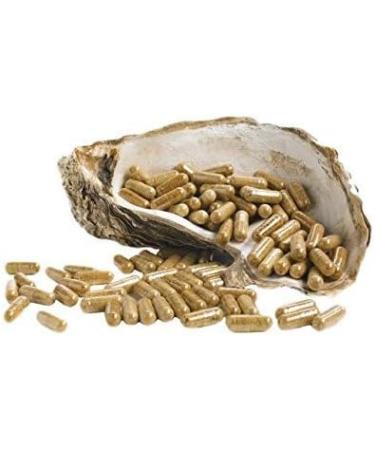 LIFESPAN PURE NEW ZEALAND Energize Oyster Extract Supplement for Men & Women - Zinc Taurine Amino Acids - Supports Energy and Wellsness Manufactured in USA 500 mg 60 Vegetable Capsules. - Buy Online on GoSupps.com