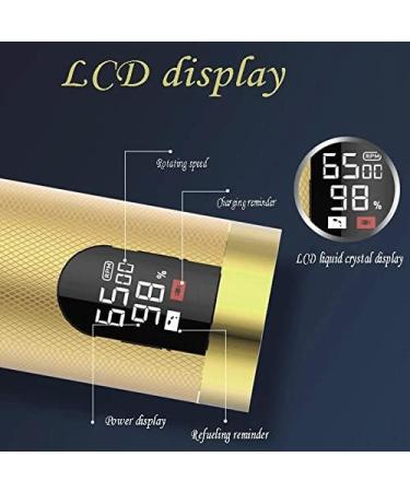 Buy Electric Hair Clippers for Men - Rechargeable Trimmer for Precise Beard and Hair Edges | International Shipping Available - Buy Online on GoSupps.com