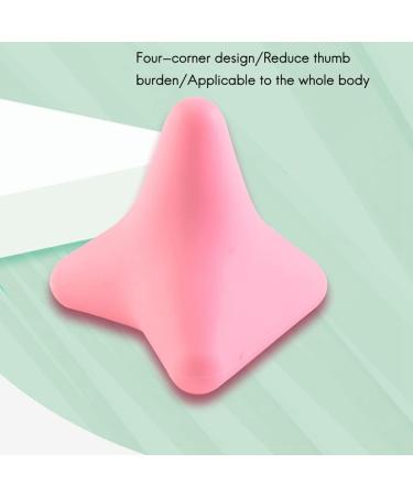 SRMAN Silicone Massage Cone - Psoas Muscle Relief Tool for Back Neck Scapula & Feet | Yoga Triangle Relaxation - Buy Online on GoSupps.com