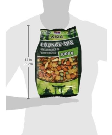 Buy XOX Asia Lounge Mix 1000g - Authentic Asian Snack Fast International Shipping - Buy Online on GoSupps.com