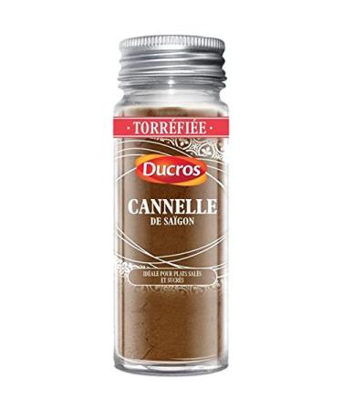 Ducros Ducros Roasted Saigon Cinnamon Ideal for Salt and Sweet Dishes 40 g (Pack of 3)
