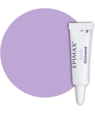 Epimax Eyelid Ointment-A Soothing moisturiser to Help Relieve eyelids That are Dry Itchy red and Flaky. Soothe Hydrate and Comfort Dry Skin Around The Delicate Eye Area - Buy Online on GoSupps.com