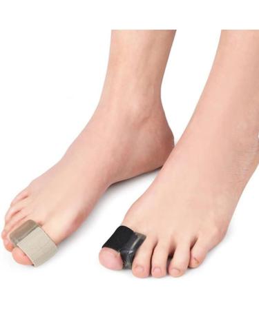Minkissy Toe Separator Set - 4 Pairs Big Toe Spacers for Bunion Corrector and Hammer Toe Straightener - Hallux Valgus Relief and Thumb Splint Included - Buy Online on GoSupps.com