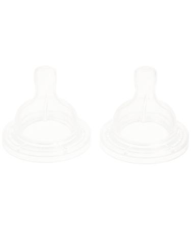 Philips Avent Slow Flow Anti-Colic Nipples 1 + Months 2 Pack