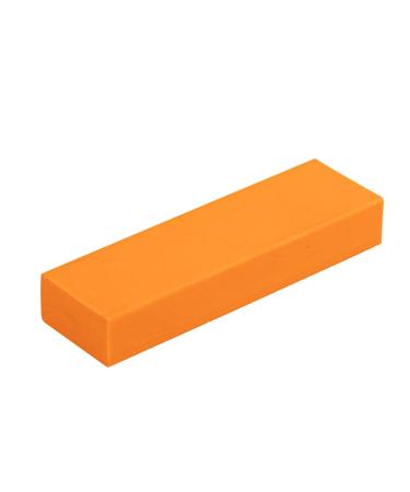 Rust Remover for Metal | Rubber Stainless Steel Scratch Eraser - Stainless Steel Knives Rust Decontamination Artifact Dirt and Stains Remover Kitchen Tool Orange Color