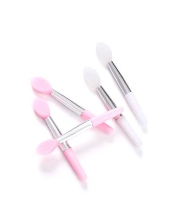 Didiseaon 30 Pcs Silicone Lip Brush Set - Portable Lip Gloss & Lipstick Applicators for Flawless Makeup - Essential Cosmetics Accessories - Buy Online on GoSupps.com