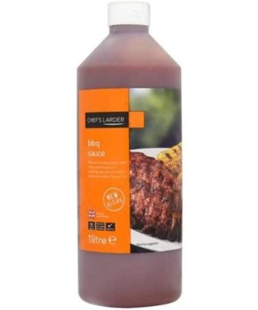 Chefs Larder BBQ Sauce 1L - Authentic Flavor for Grilling & BBQ - Buy Online on GoSupps.com
