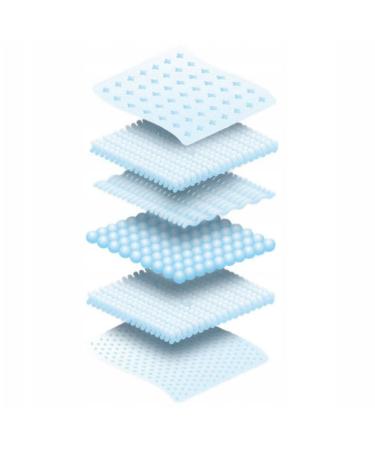 Zolta Baby Newborn Incontinence Wrap Pads - 60x40 cm 50 Pieces Soft & Leak-Proof Diapers Fast Absorbing Insoles for Babies - Shop Now! - Buy Online on GoSupps.com